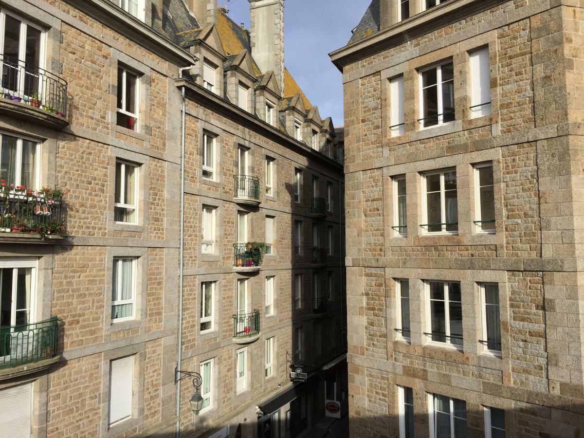 Le Brise-Lames Apartment Saint-Malo Exterior foto