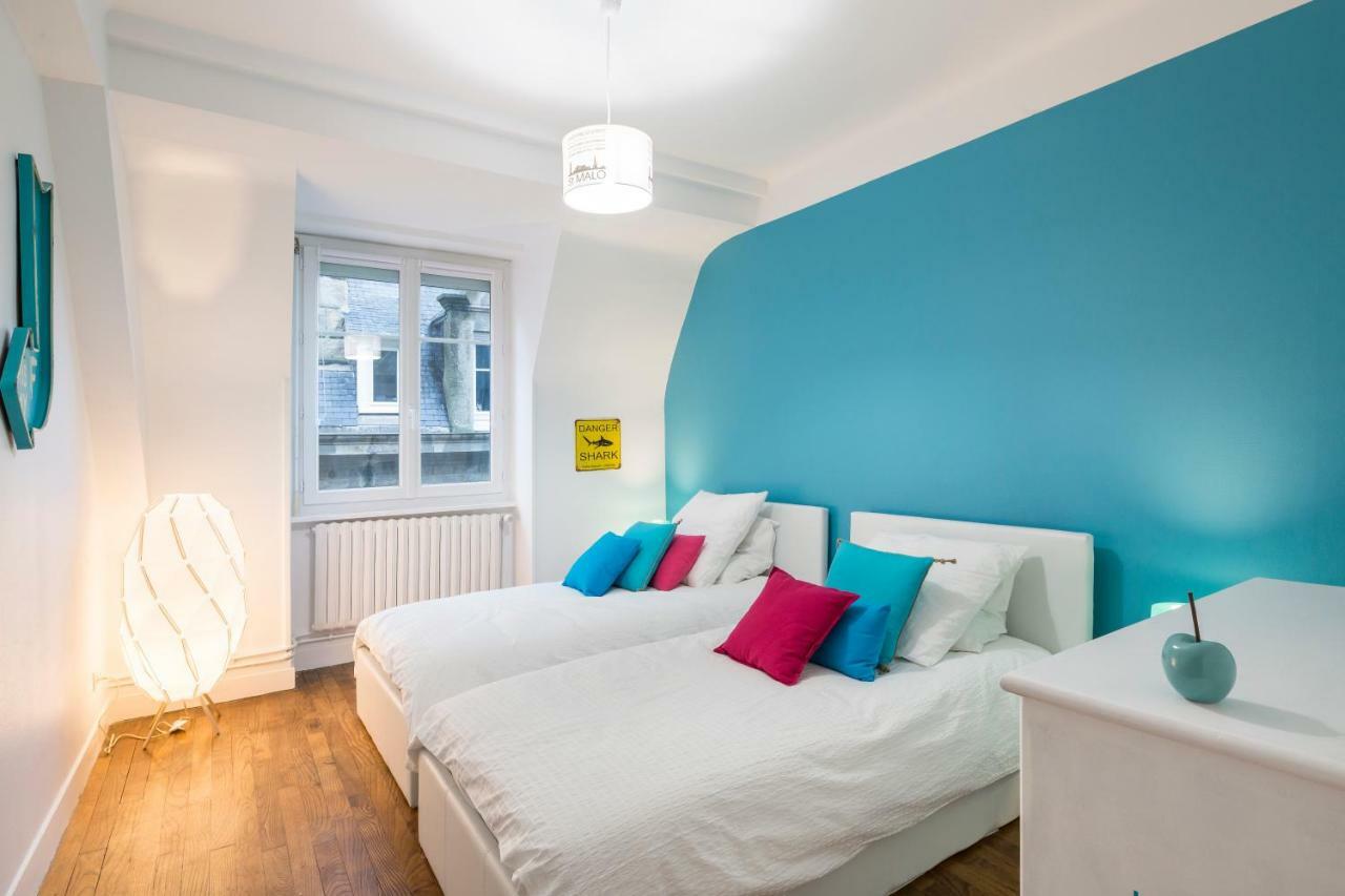 Le Brise-Lames Apartment Saint-Malo Exterior foto