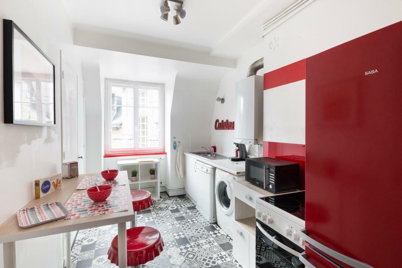 Le Brise-Lames Apartment Saint-Malo Exterior foto