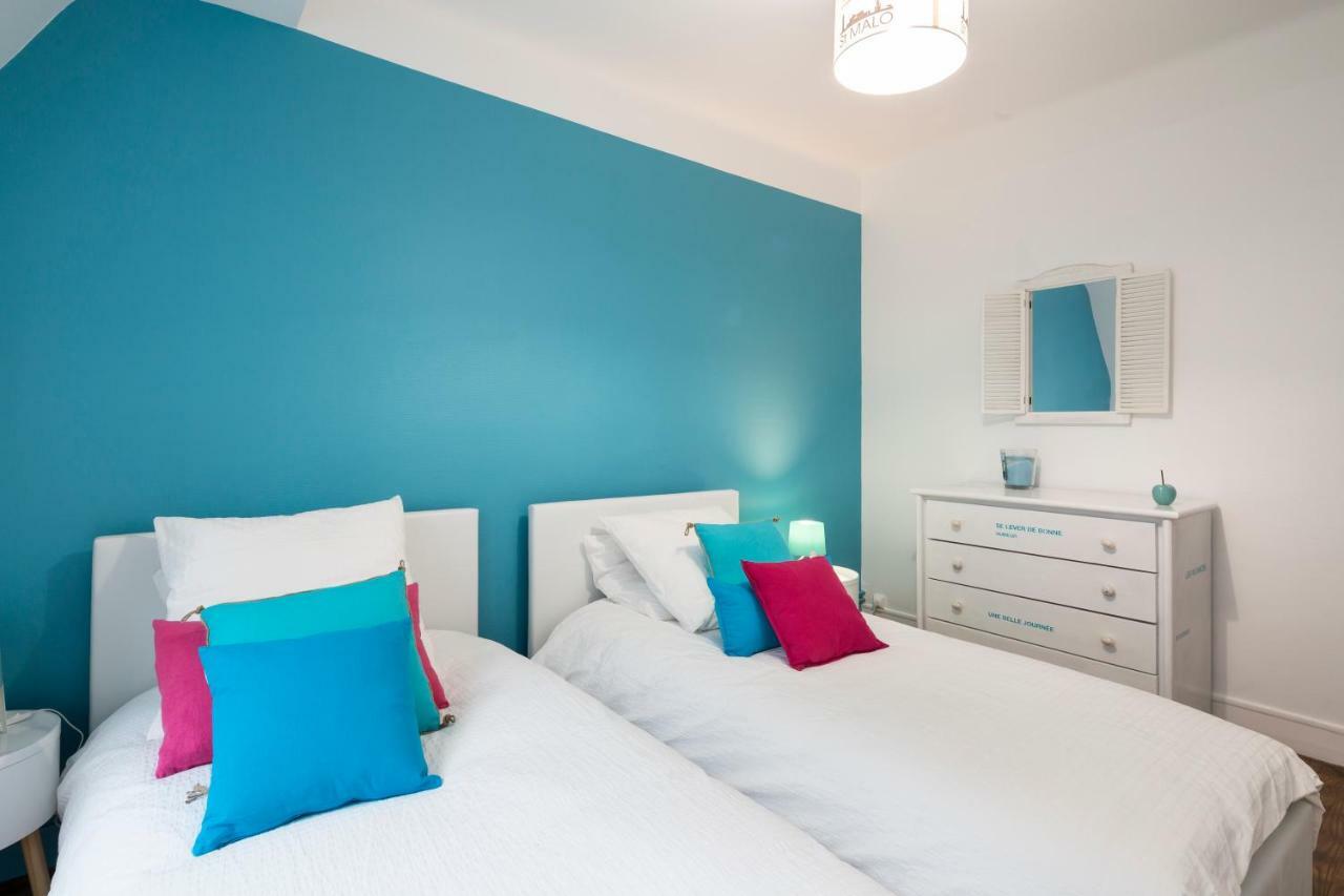 Le Brise-Lames Apartment Saint-Malo Exterior foto