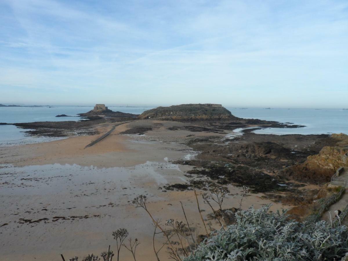 Le Brise-Lames Apartment Saint-Malo Exterior foto